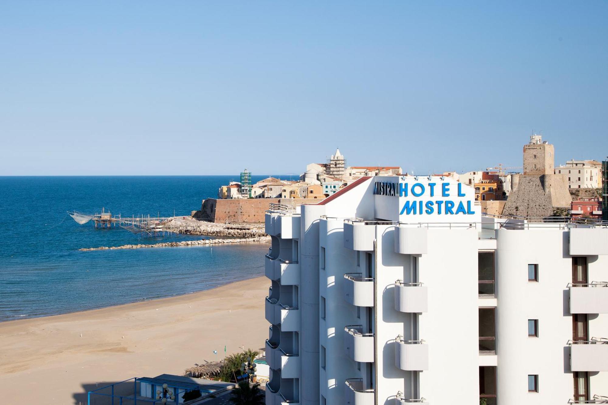 Hotel Mistral Termoli Exteriér fotografie