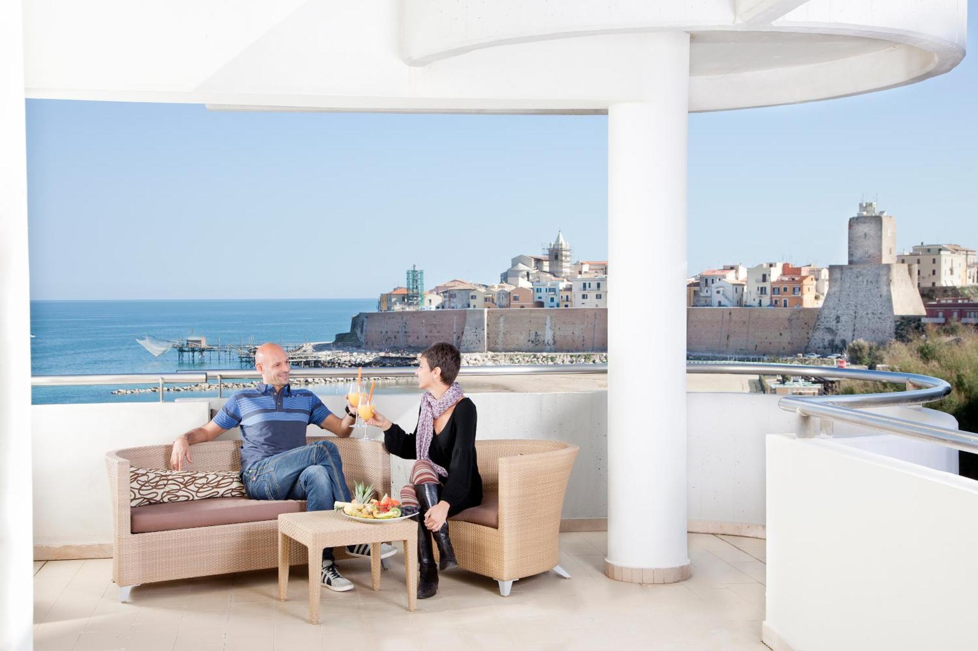 Hotel Mistral Termoli Exteriér fotografie